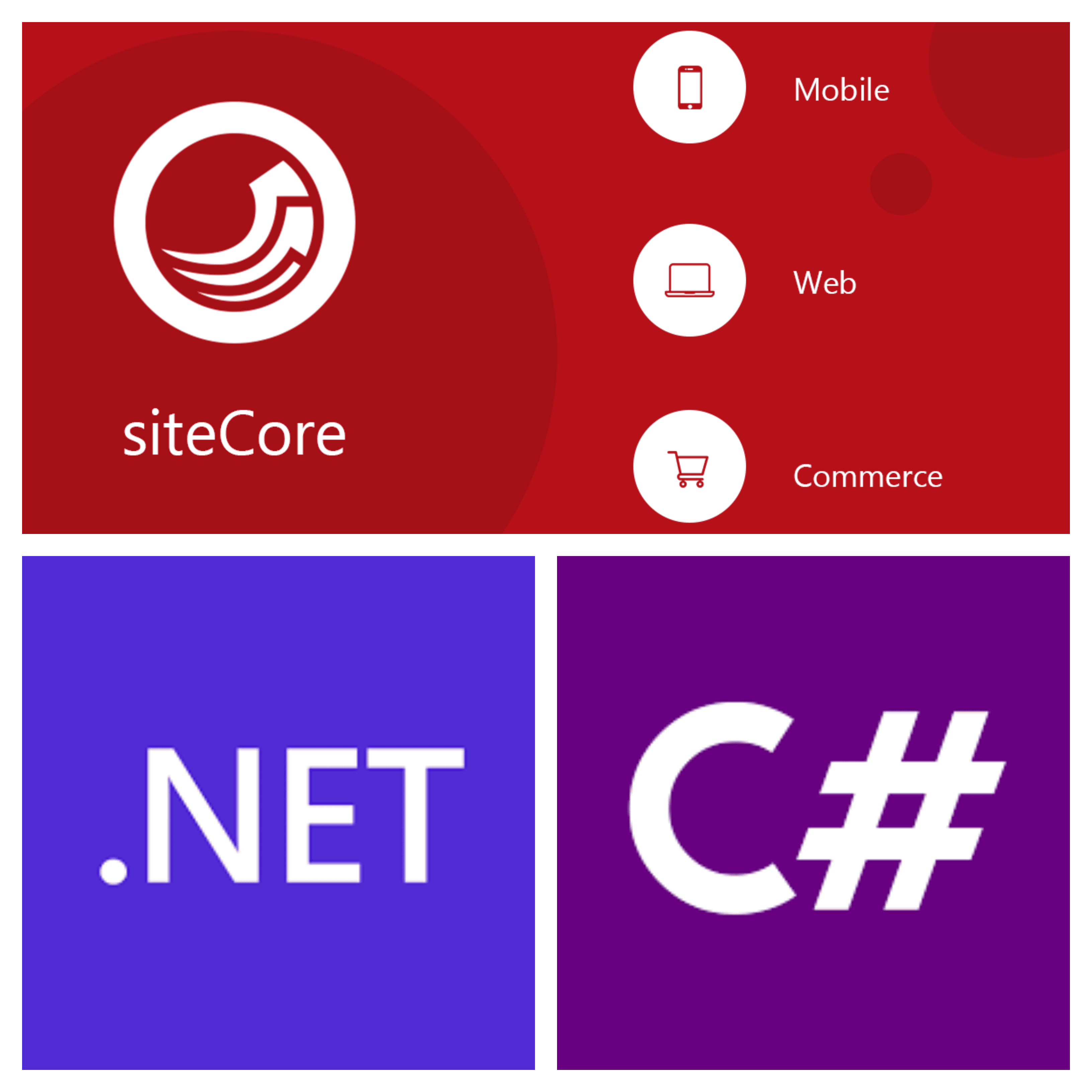 Sitecore, .NET, C# Technologies