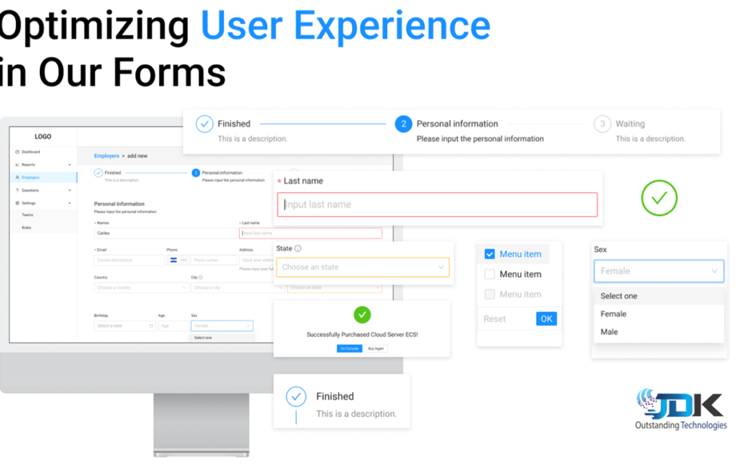 Optimizing User Experience in Forms