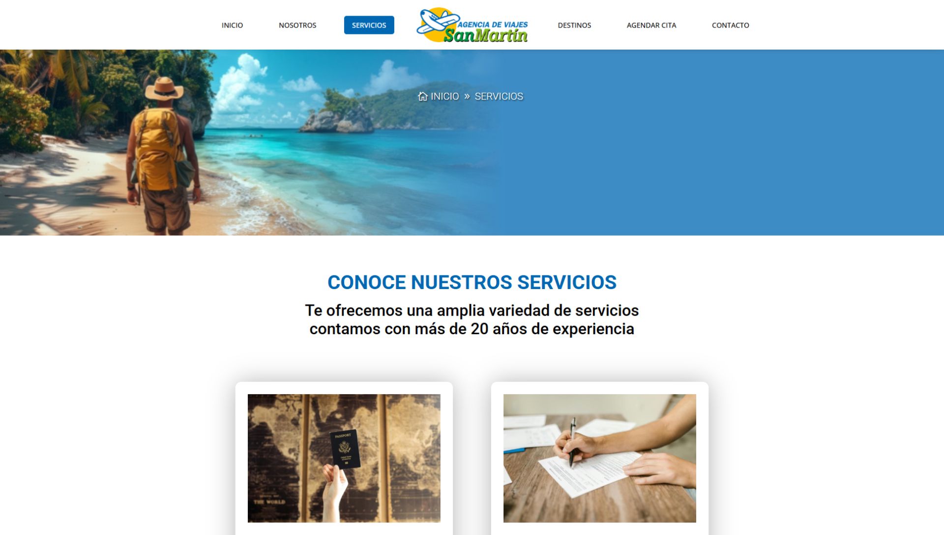 Agencia de Viajes San Martin10