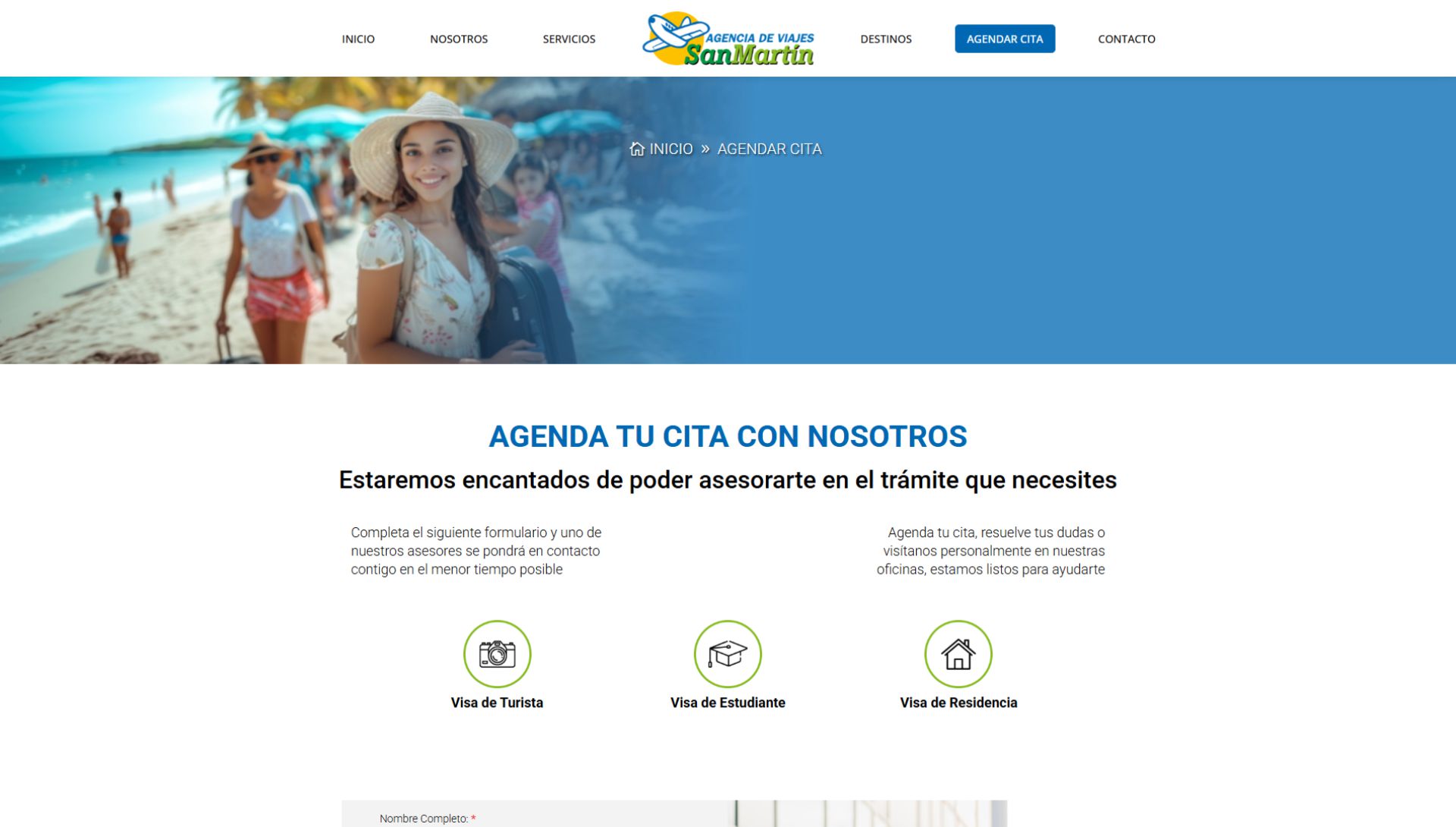 Agencia de Viajes San Martin12
