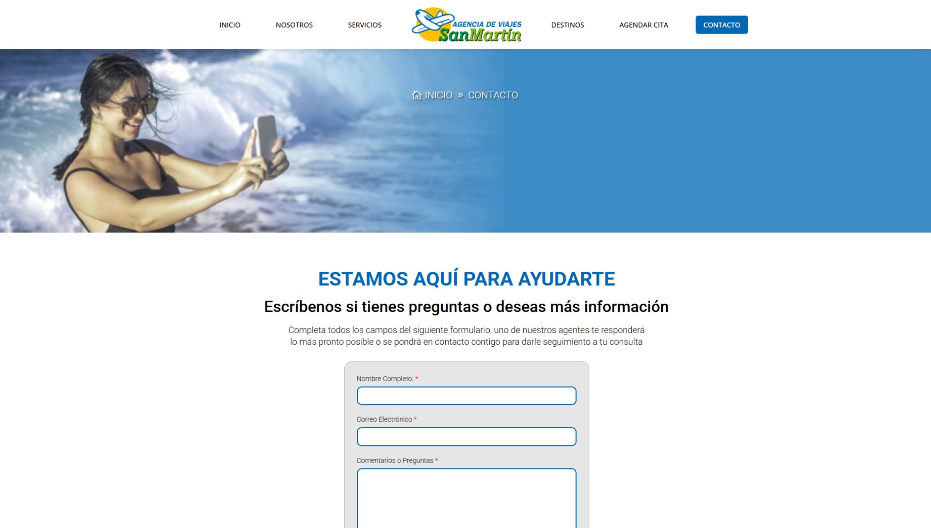 Agencia de Viajes San Martin14