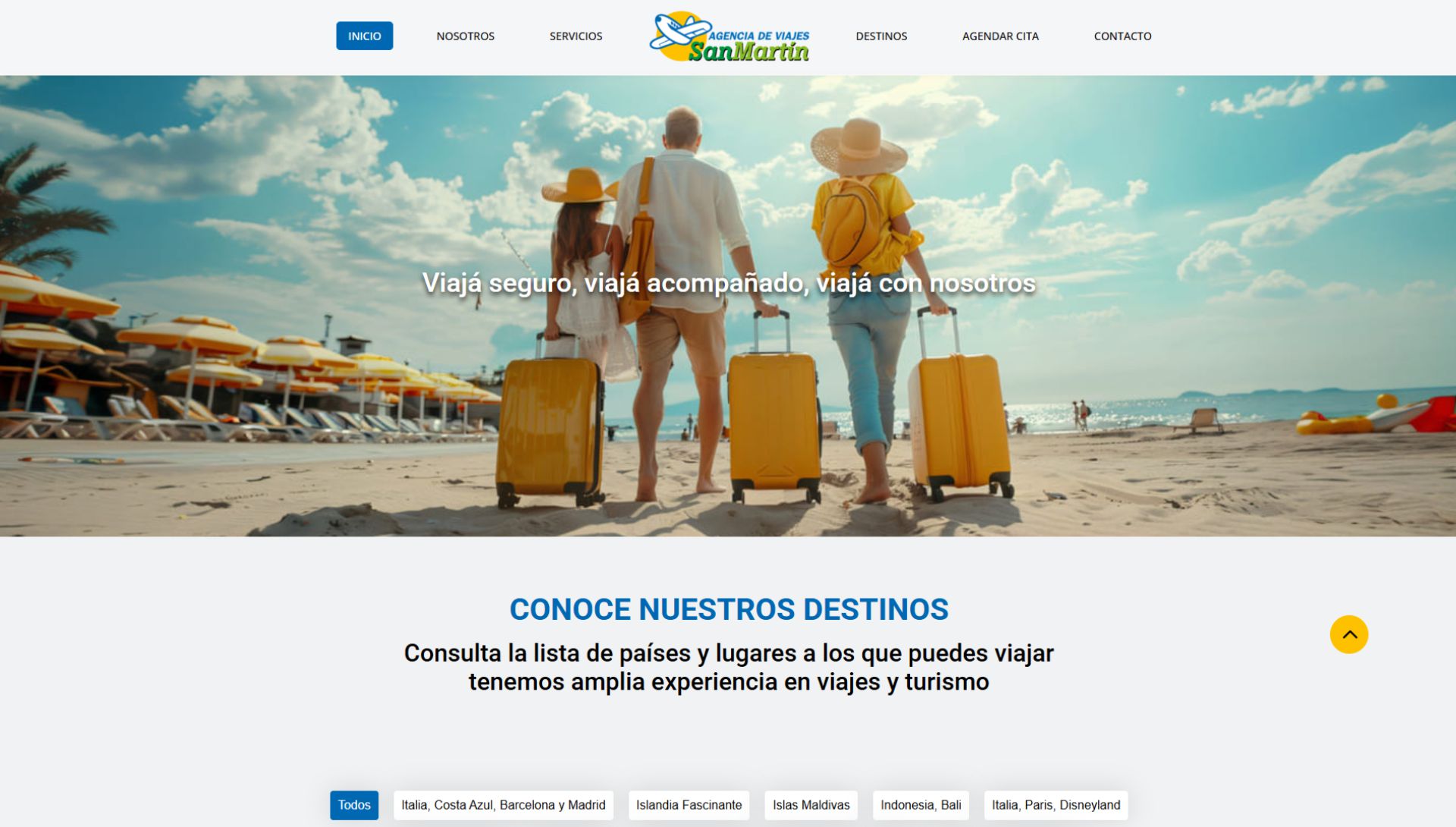 Agencia de Viajes San Martin2