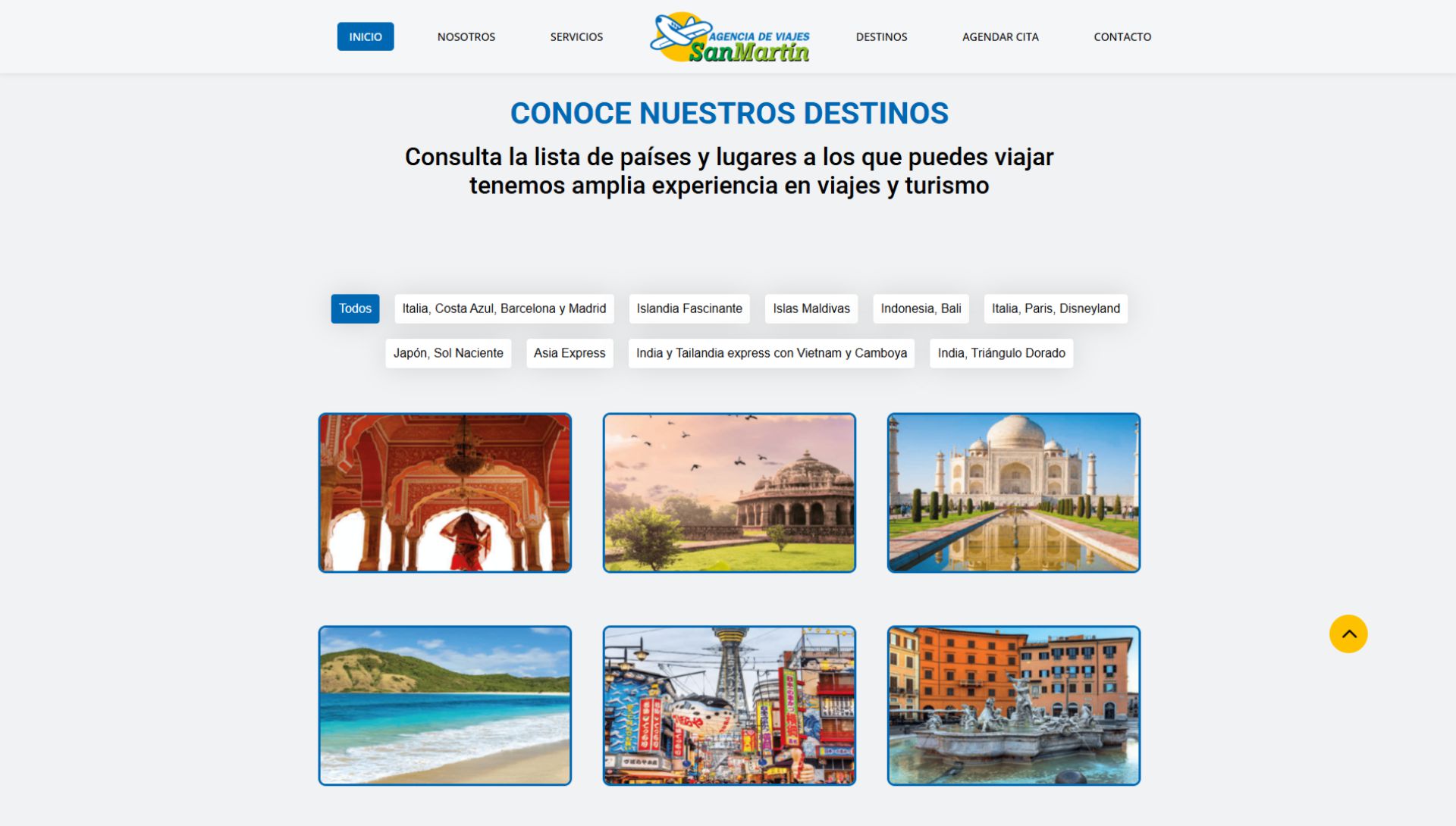 Agencia de Viajes San Martin3