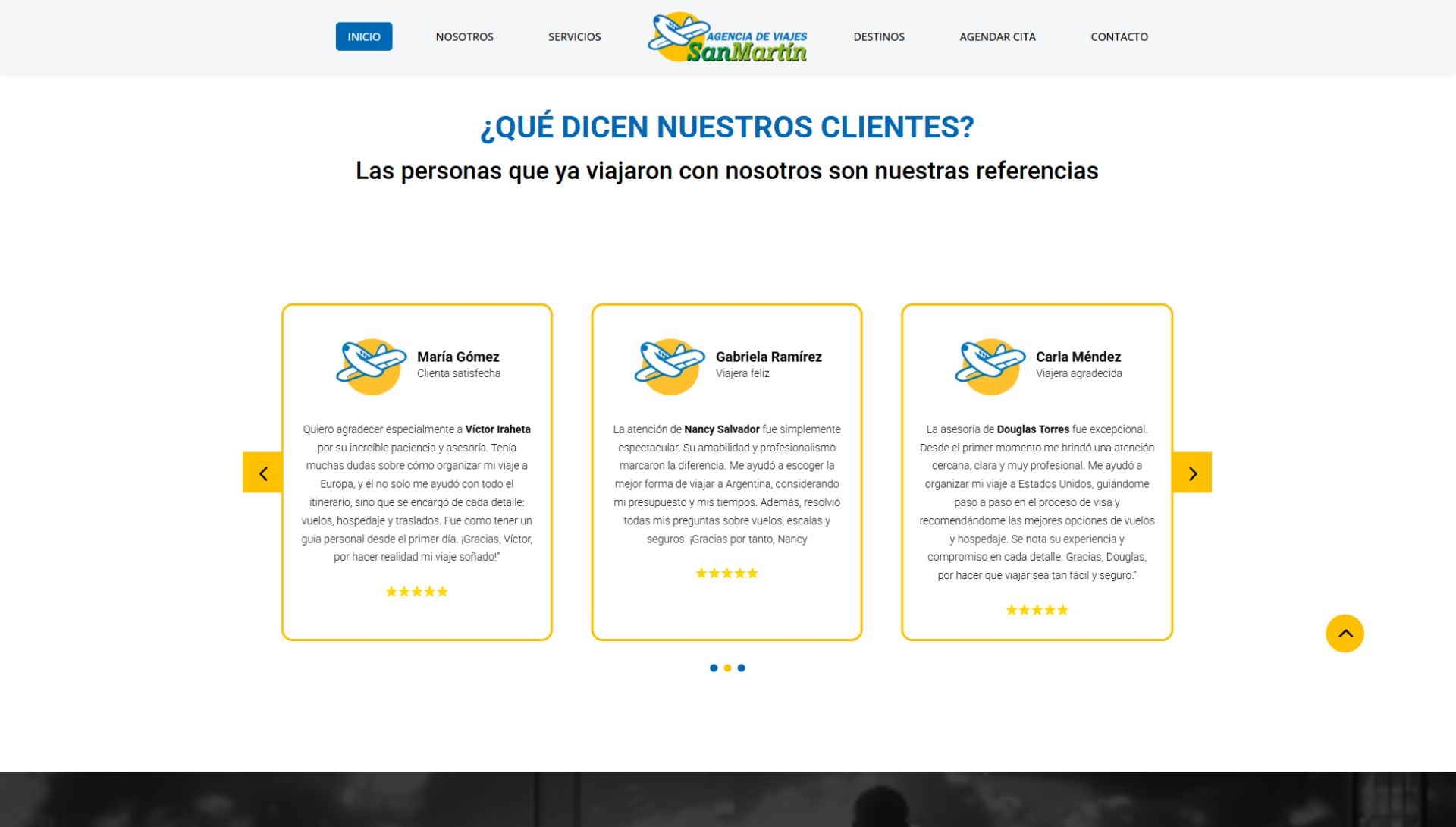 Agencia de Viajes San Martin4