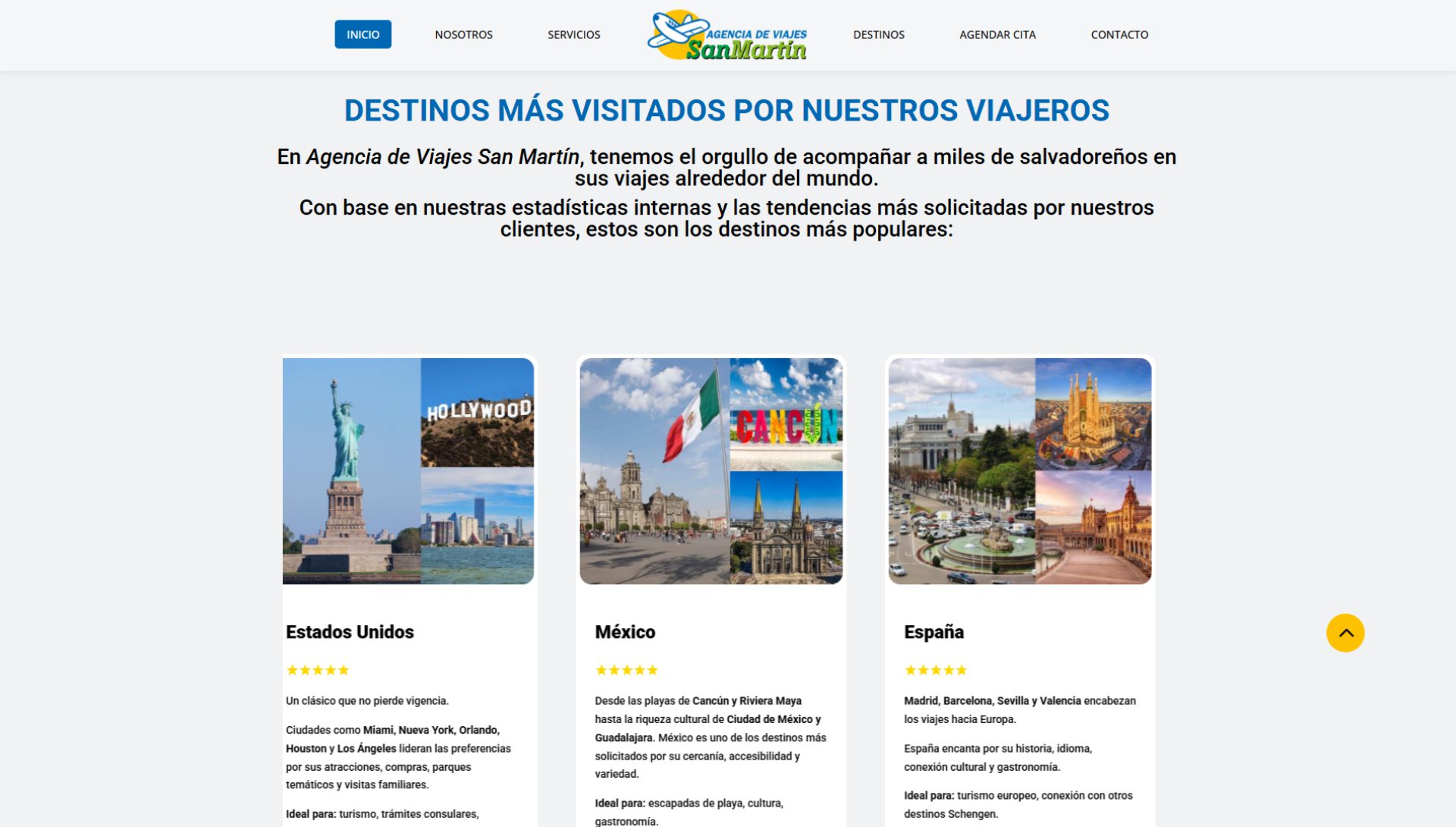 Agencia de Viajes San Martin6