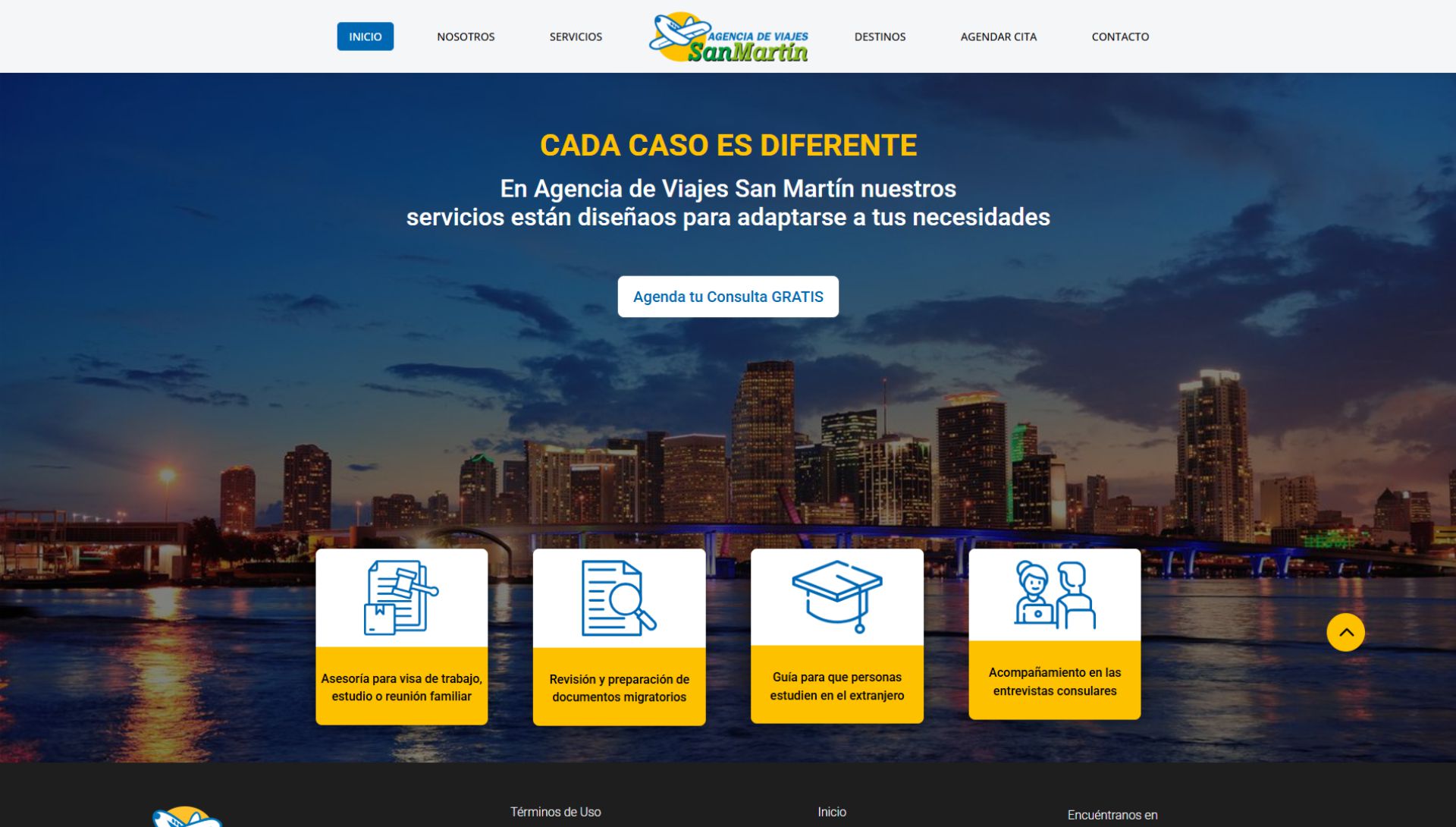 Agencia de Viajes San Martin7