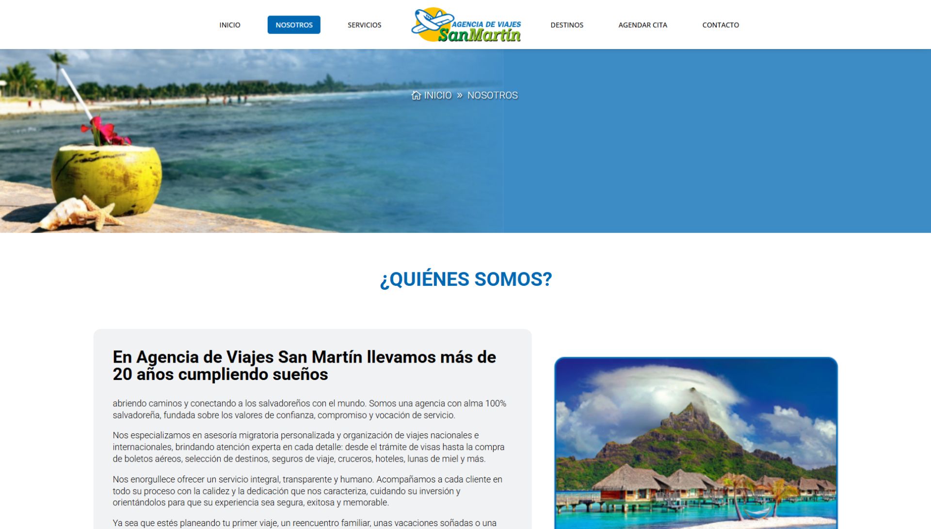 Agencia de Viajes San Martin9