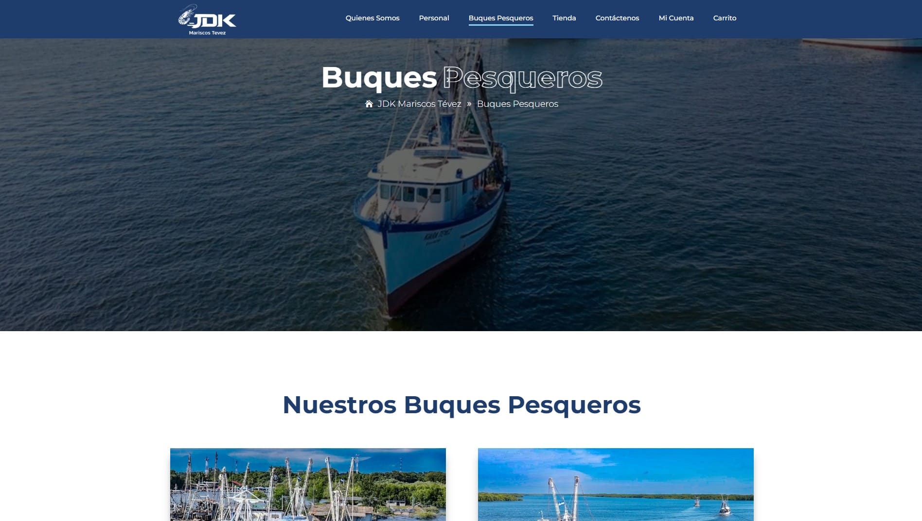 Buques Pesqueros