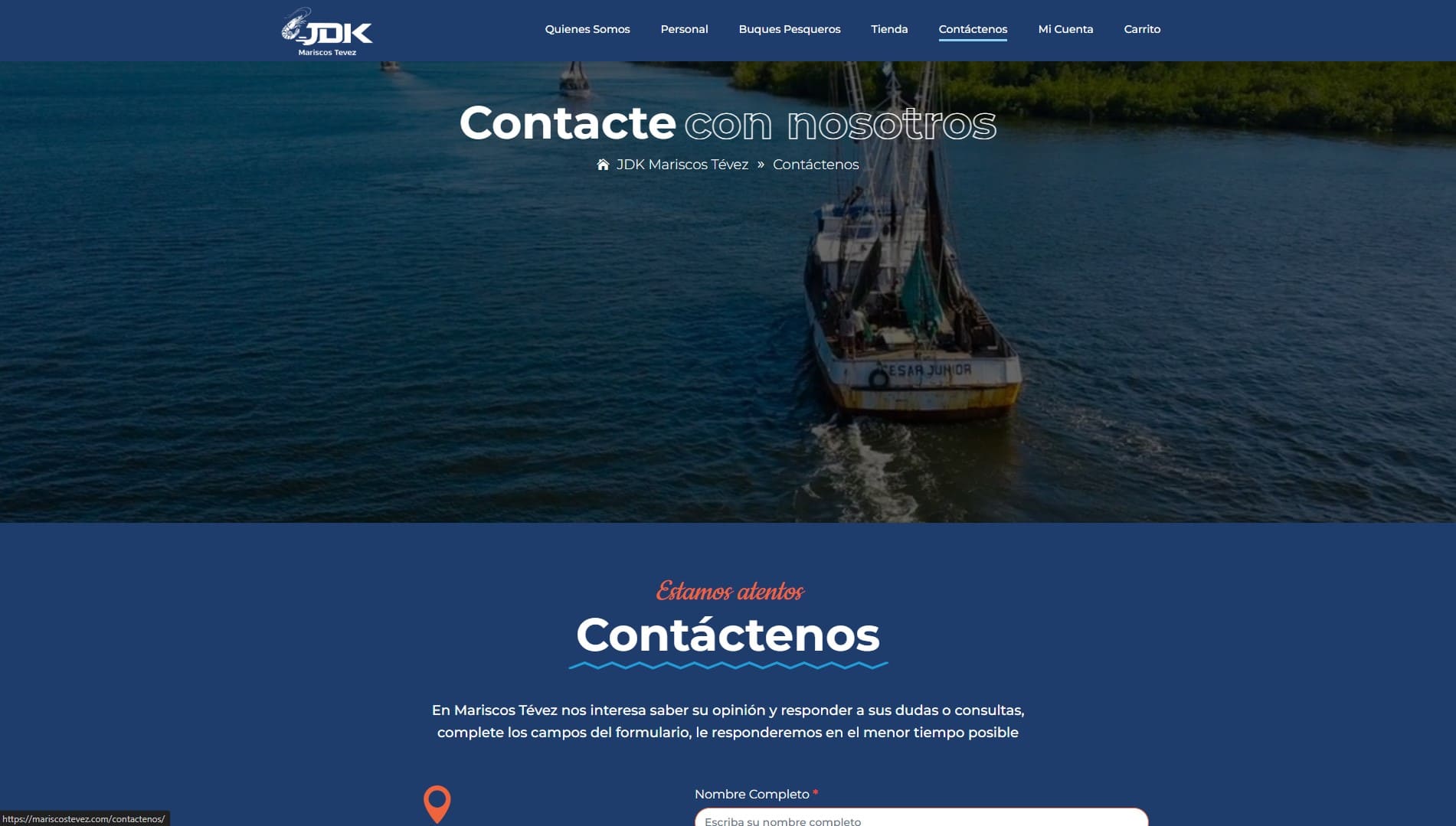 Contactenos
