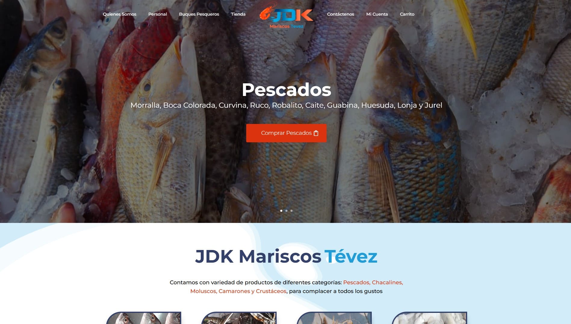 JDK Mariscos Tévez