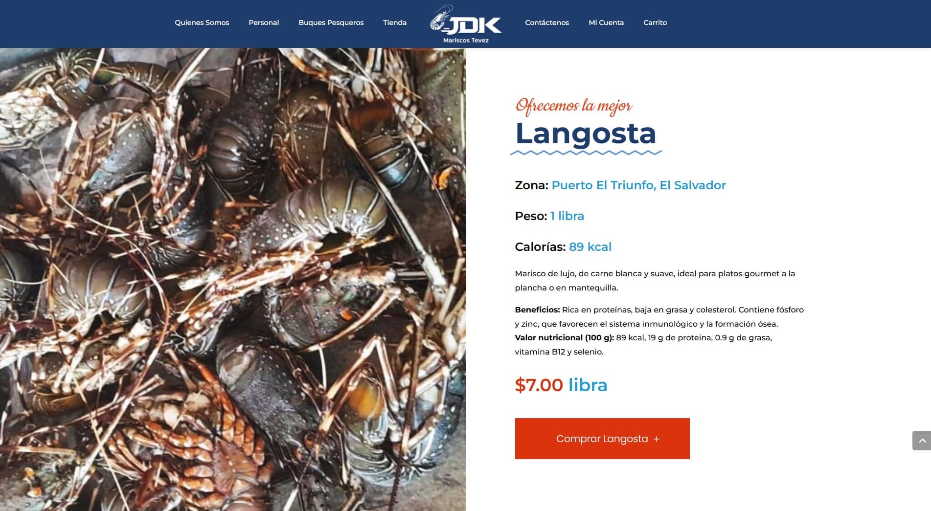 Langosta