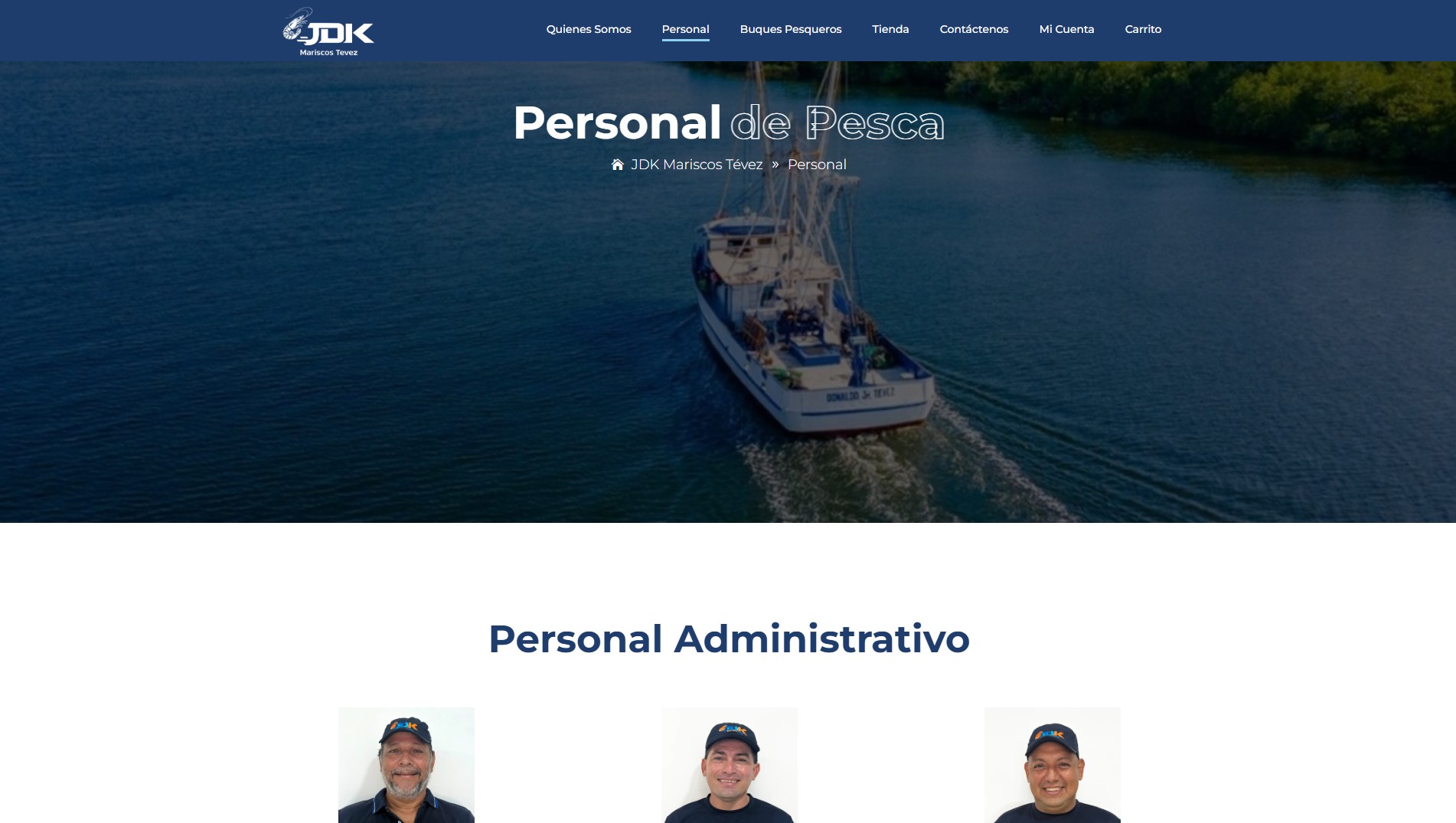 Personal de Pesca